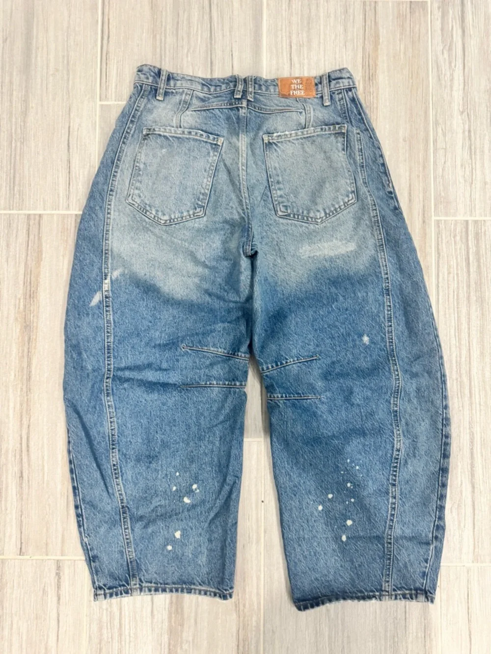 We The Free Good Luck Barrel Jean in 100 Years SZ 28 - Picture 2 of 7